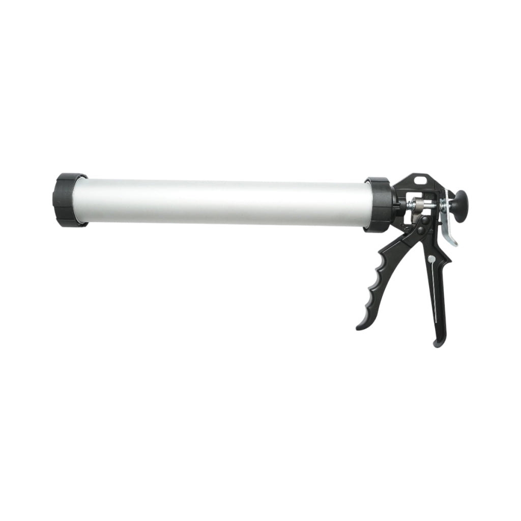 Pistola professionale in alluminio 6N per silicone tipo salame 600ml Penosil
