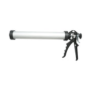 Pistola professionale in alluminio 6N per silicone tipo salame 600ml Penosil
