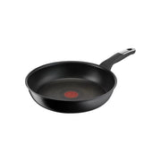 Lagostina Unlimited Padella Antiaderente 28 cm Alluminio Rivestimento Titanio 6 Strati Thermo-Signal Induzione colore Nero