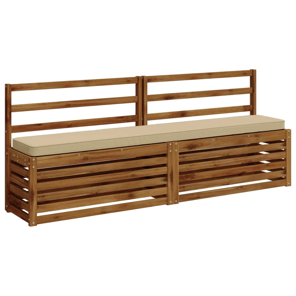 Cuscino per Panchina a 1 Pezzo VUGHT 100% Poliestere Beige 950962
