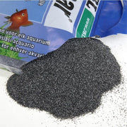 JBL Sansibar Dark - sabbia nera di origine vulcanica per acquari granulometria 0,2-0,5mm Formato: 10 Kg
