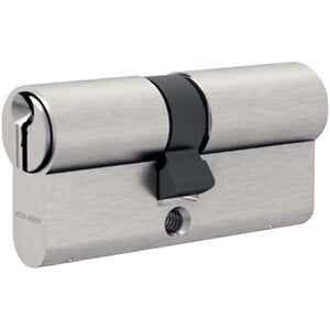 ASSA ABLOY CILINDRO GEMMA NICH. MM 77,5 (27,5.50)- 1,0 pz
