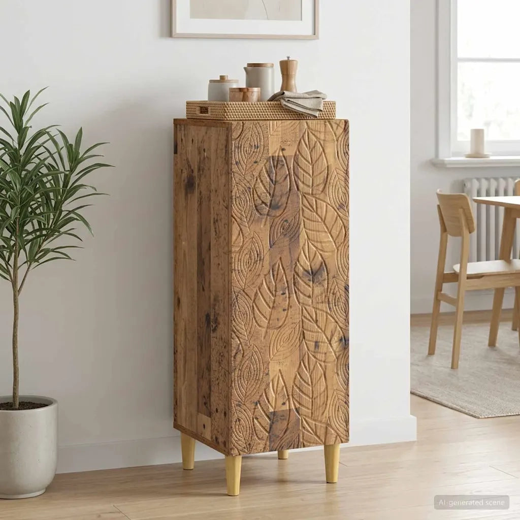 Credenza Legno antico 33 x 34,5 x 90 cm Legno ingegnerizzato 895063