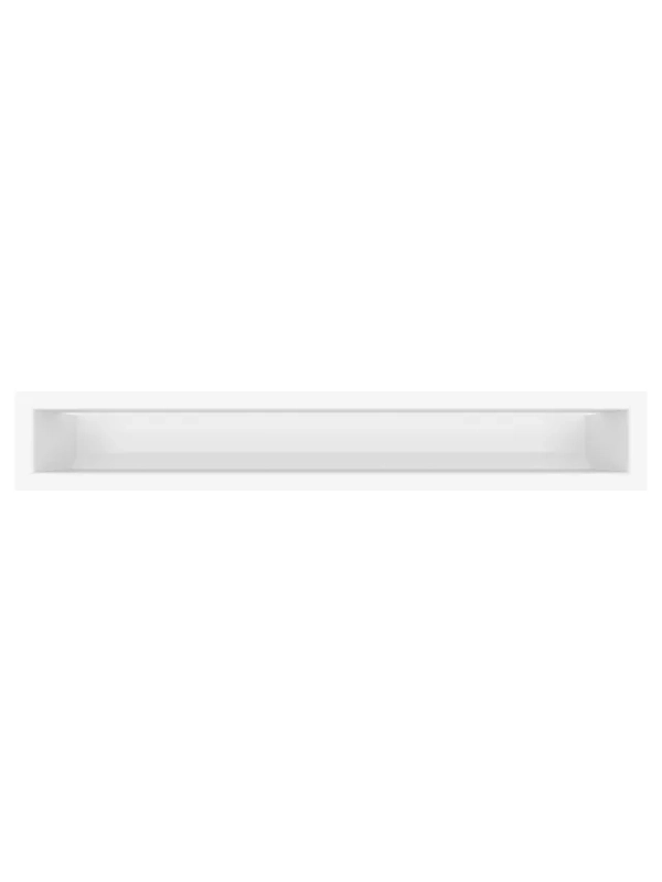 Griglia di ventilazione per camino Bianca - Loft 90x600
