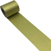 Tappetino di carta washi per decorazione e mascheramento (10 m x 5 cm) dorato