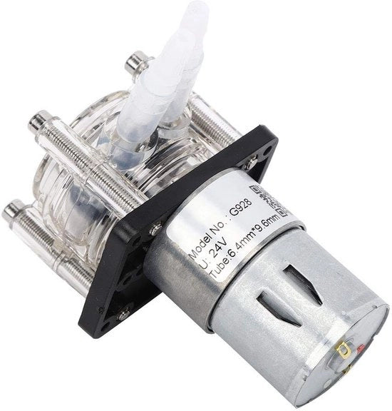 Pompa Peristaltica 500 ml/min - Pompa di Dosing - Pompa per Acquario - Pompa Laboratorio - Materiale Duraturo - Progetto Resistente ai Colpi - Pompa di Dosing