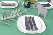 Tappeto da tavolo - impermeabile - lusso - tovaglia da tavolo decorativa - festiva - decorazione da tavolo di alta qualità Tappeto da tavolo - impermeabile - lusso (tappeto da tavolo - impermeabile - lusso - 120 x 220 cm)