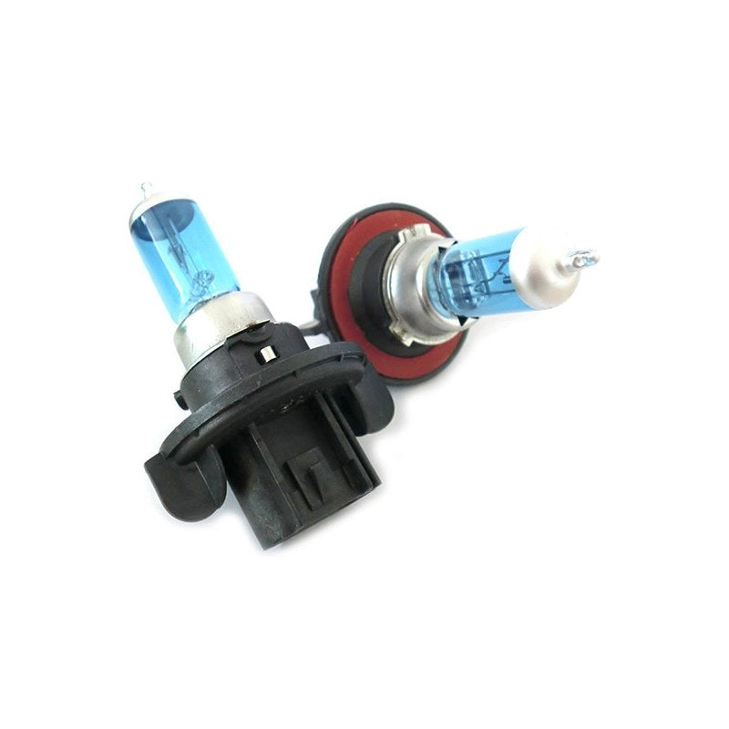 Coppia 2 Lampade H13 12V 60/55W P26,4t Effetto Xenon Bianco