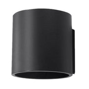 Applique RONDEO 1 luce nera opaca alluminio G9 Pure Lume