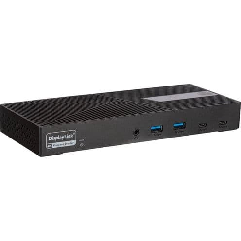 ICY BOX IB-DK2246AC Hybrid DockingStation
