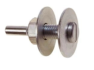 PERNI DI FISSAGGIO CON CODOLO- - ø mm.12,75 codolo mm.8 PG 336.00 - 5 blister PG