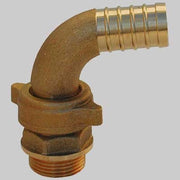 RACCORDO CURVO PER POMPA OTTONE  1 x 30     MADE IN ITALY