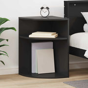 Tavolino Nero 39,7 x 39,7 x 60 cm Legno ingegnerizzato 891131
