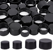Coperchi Bottiglia 56 Stuks - Plastica - Con Rivestimento a Spugna - 4 Dimensioni - Diametro Interno 18/24/28 mm - Coperchi Sferici Piani - Coperchi Bottiglia