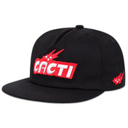 Cappellino da baseball Travis Scott CACTI nero