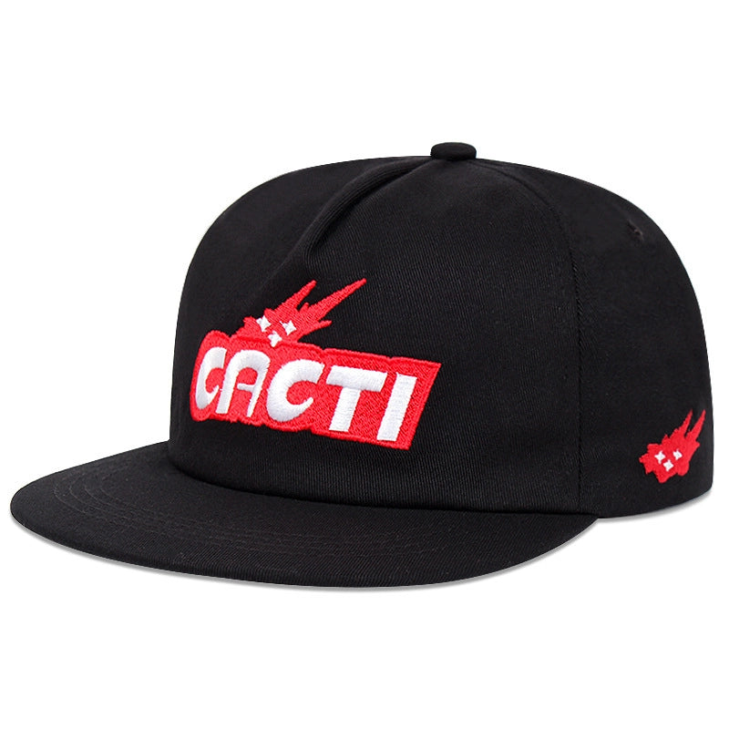 Cappellino da baseball Travis Scott CACTI nero