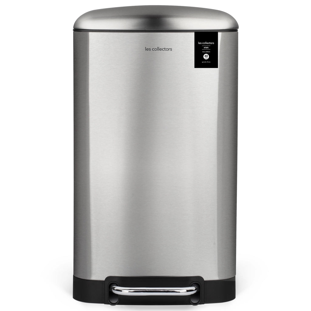 Pattumiera a pedale 40L