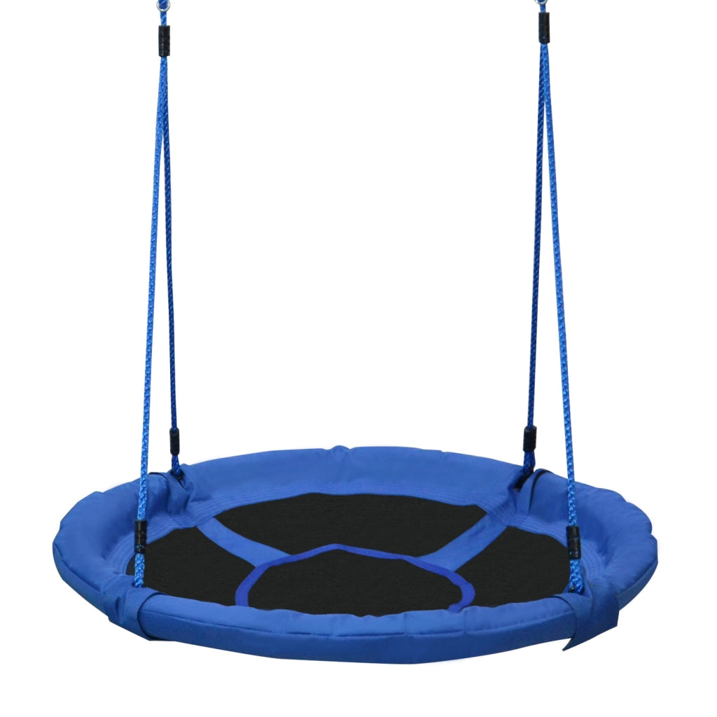 EasyComfort Altalena da Giardino per Bambini tra 3 e 8 anni, Altalena per Bambini da Interno ed Esterno 100x180 cm, Carico Massimo 100kg