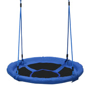EasyComfort Altalena da Giardino per Bambini tra 3 e 8 anni, Altalena per Bambini da Interno ed Esterno 100x180 cm, Carico Massimo 100kg