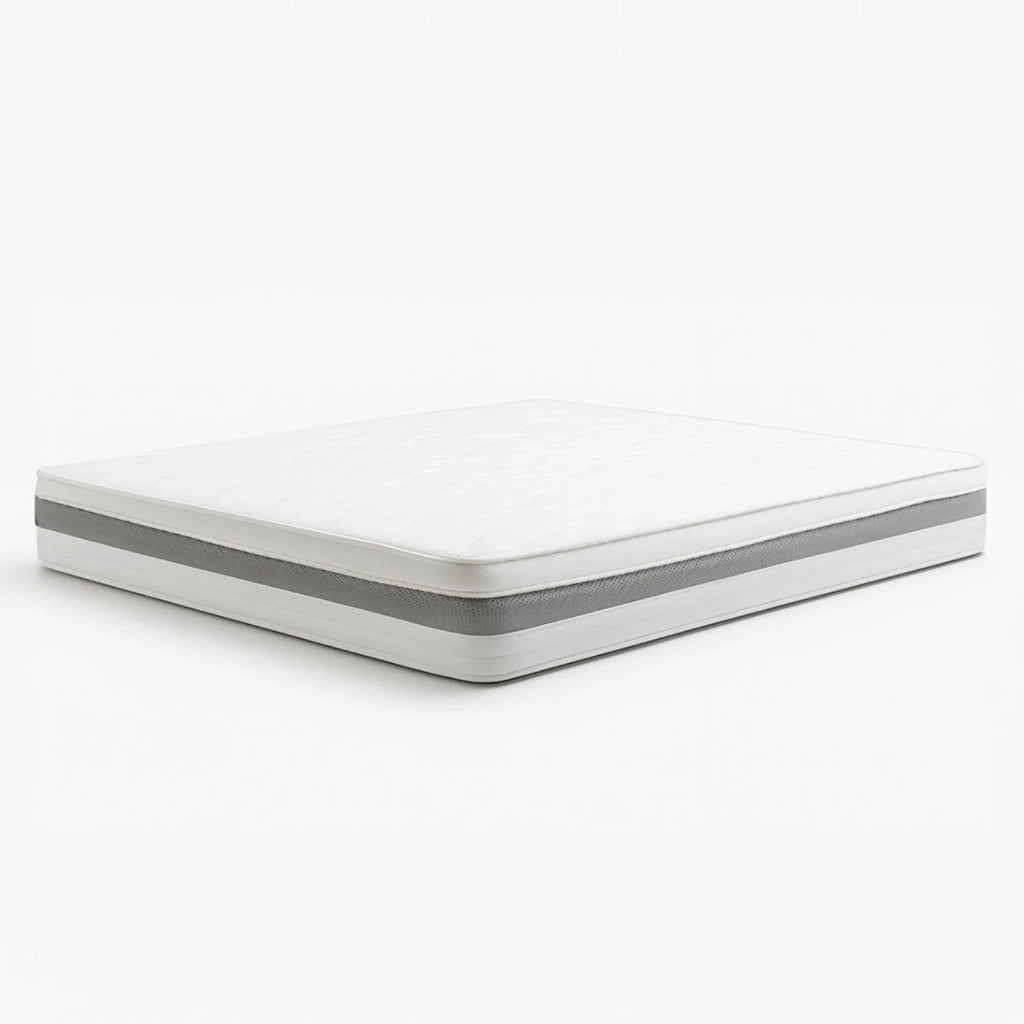 Materasso Singolo 80x190 Waterfoam Termosensibile | Alta Rigidità, Traspirante e Anallergico | Comfort Stabile e Sostegno Ergonomico | Pratico Imballaggio Sottovuoto