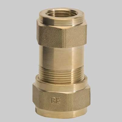 RACCORDO OTTONE PER TUBO FERRO F  1     AMG SPA