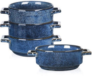 Set di ciotole per zuppa - 24 oz - adatte per zuppe dense - set da 4 - ceramica