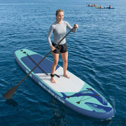 Tavola da Paddle Gonfiabile HYDROS 366 x 81 x 15 cm Turchese 42039122