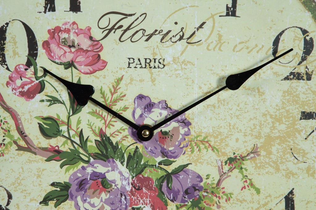 Biscottini Orologio da appendere fiori