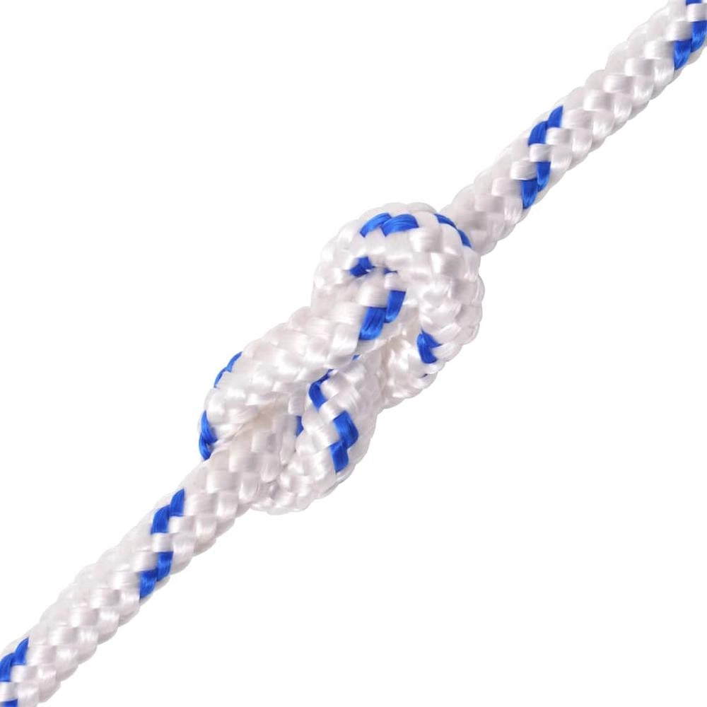 Boat Rope Polypropylene 8 Mm 100 M White