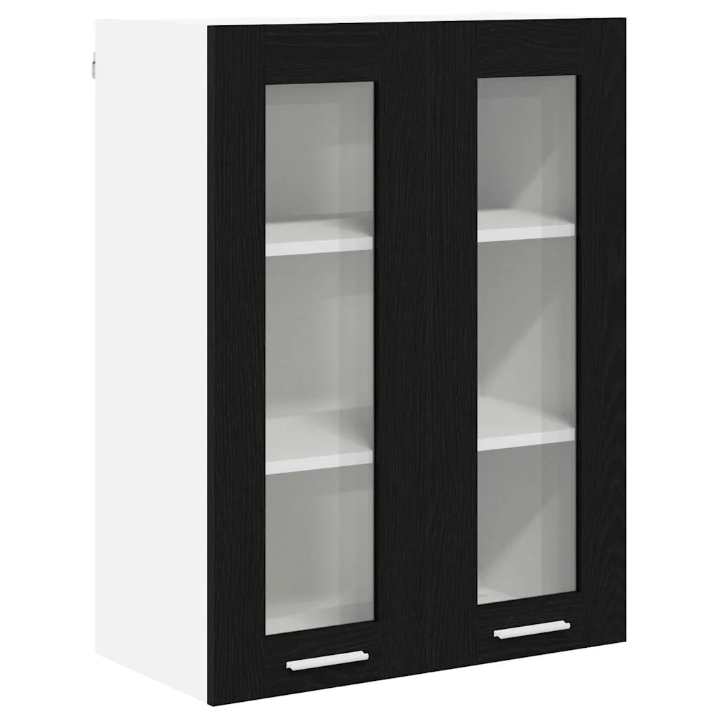 Armadio pensile Rovere Nero 60 x 31 x 80 cm Legno multistrato 884315