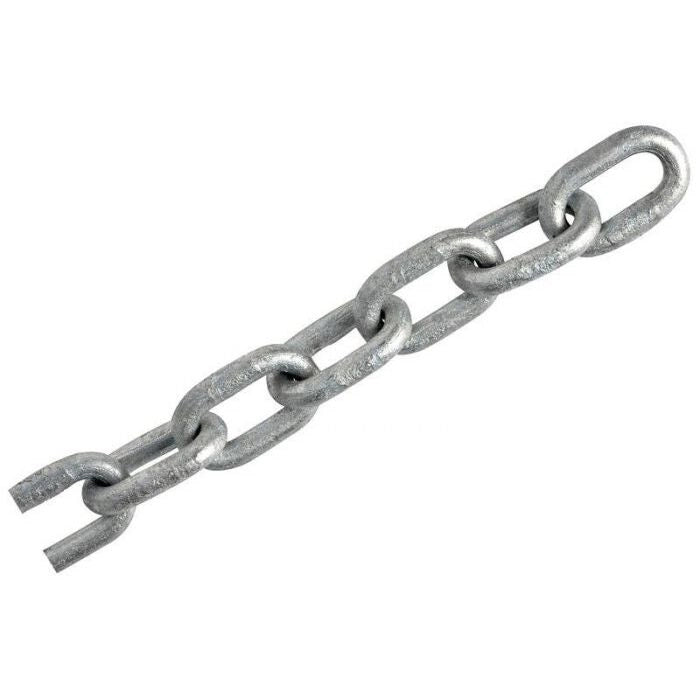 CATENA GENOVESE ZINCATA D.8MM MAGLIA 26MM