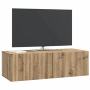 Mobile Porta TV da Muro Rovere Artigianale 98 x 41 x 30 cm 898534