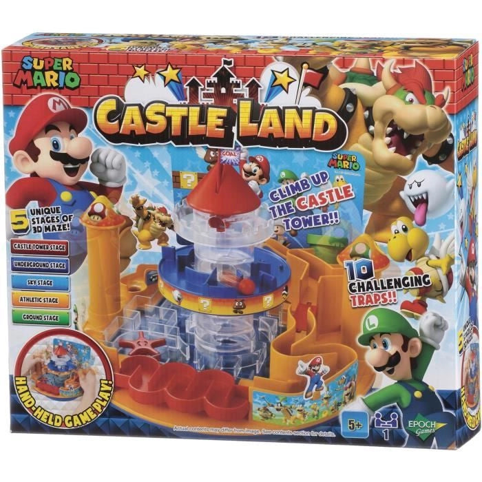 Gioco da tavolo - EPOCH 7378 - Super Mario Castle Land