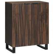Credenza Noce 60 x 33,5 x 75 cm Legno di mango massello 4018010