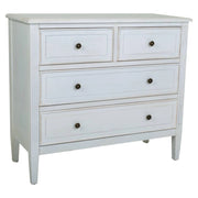 Comò in legno grigio 85x36x75