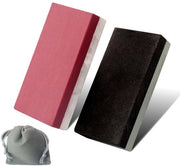Set a doppio di pietre abrasive in sacchetto, fine/grossa, piccola pietra abrasiva (400#/800#)-(3000-4000#/8000-1000#) [5 x 2,5 x 1 cm]