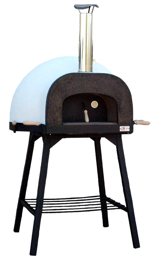 Forno a Legna da Esterno Cottura Diretta in Refrattario Zio Ciro Subito Cotto 95