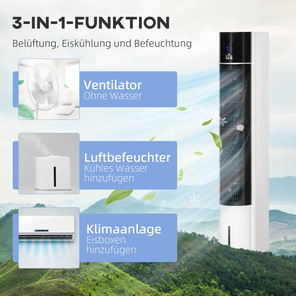 Ventilatore a colonna ¨C zephmum ¨C 52¡ã rotazione