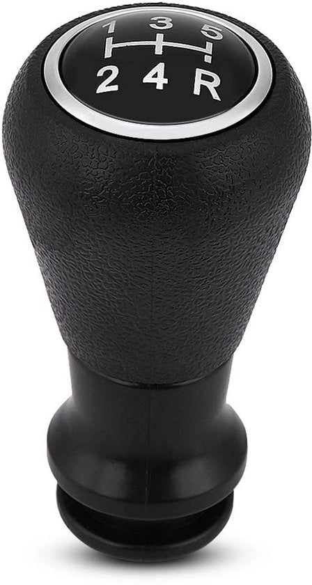 Pompa di trasmissione 5 velocità - Nero Pelle/Polimero - 95x50mm - Per 106/107/205/206/207/405/C1/C3/C4 - Resistente allo shock - Pompa di trasmissione