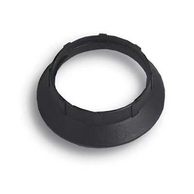 GHIERA X PORTALAMPADA - RESINA NERO E27 MM 56- 25 pezzi