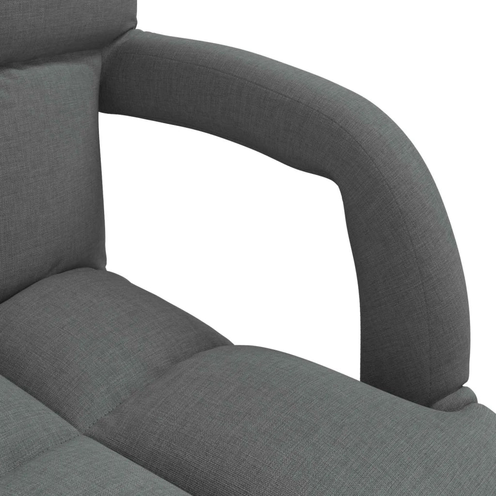 Sedia a pavimento regolabile Grigio Scuro 58 x 62 x 58 cm 42028126
