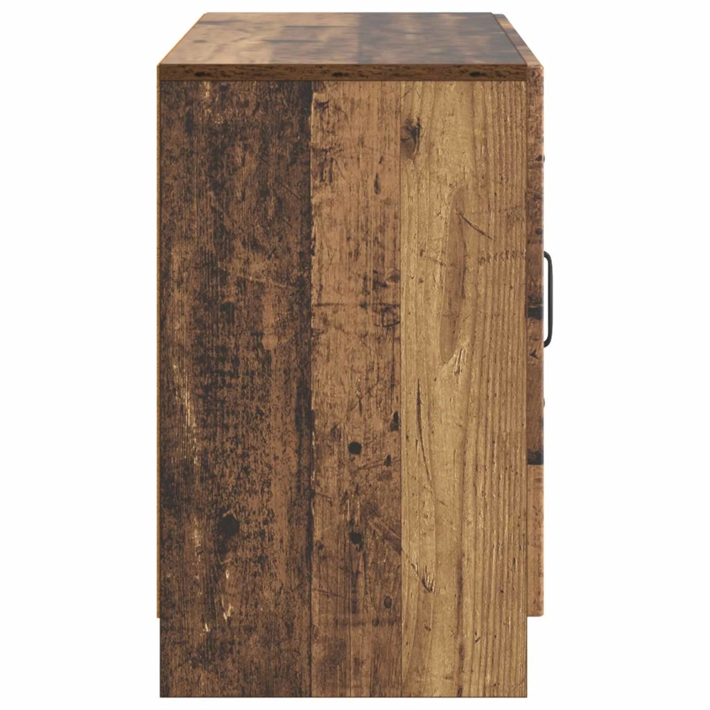 Credenza Legno antico 89 x 34,5 x 57 cm Legno ingegnerizzato