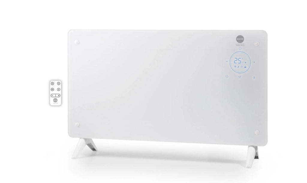 Macom Enjoy & Relax 937 stufetta elettrica Interno Bianco 2000 W Stufa elettrica a convezione
