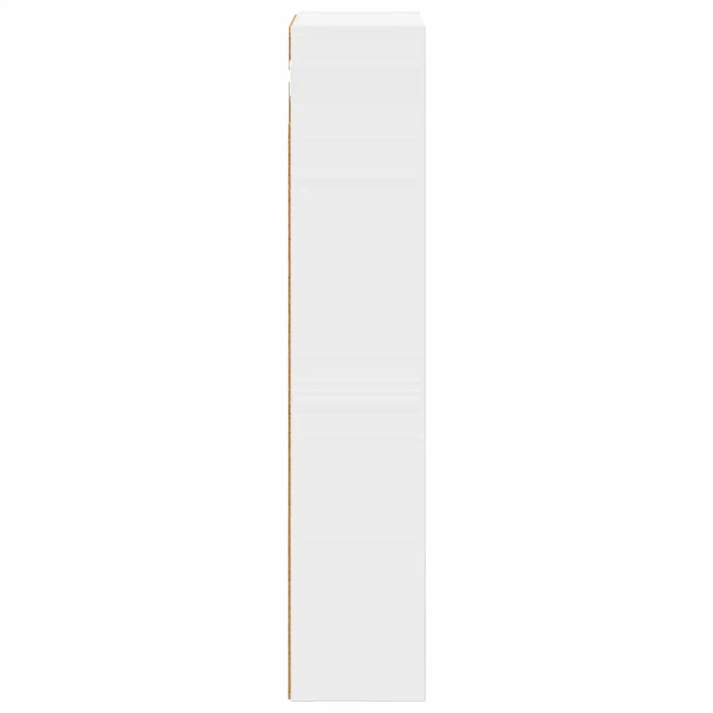 Armadio da bagno a muro con lo scaffale Bianco 30 x 14 x 70 cm 889327