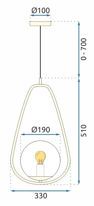 Lampada APP472-1CP