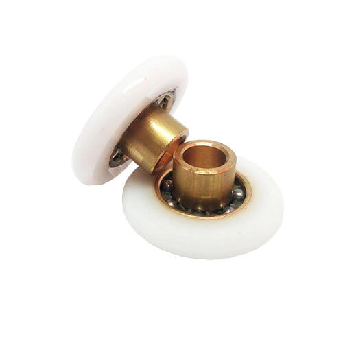 Cuscinetti per box doccia 24 DC Liscio  Kit 2 pz