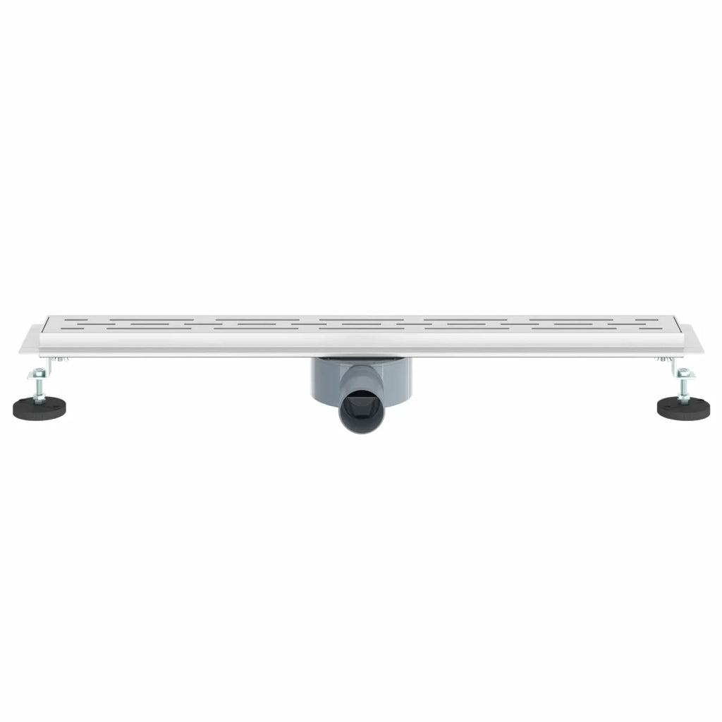 Scarico doccia con copertura in vetro e sifone a 360° 70 cm 42015981