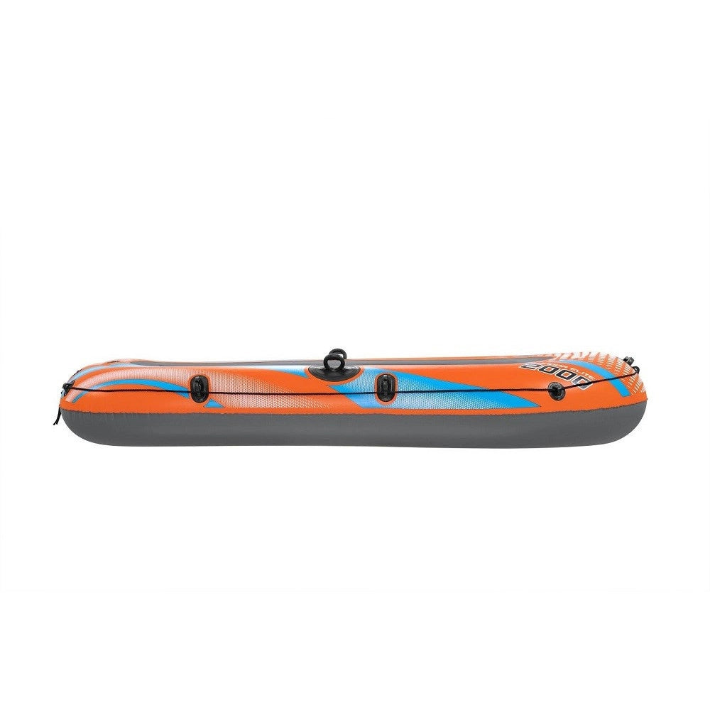 Trade Shop - Canotto Gonfiabile Kondor Elite 2000 196x106cm Gommone 2 Persone Max 120kg 61139 -