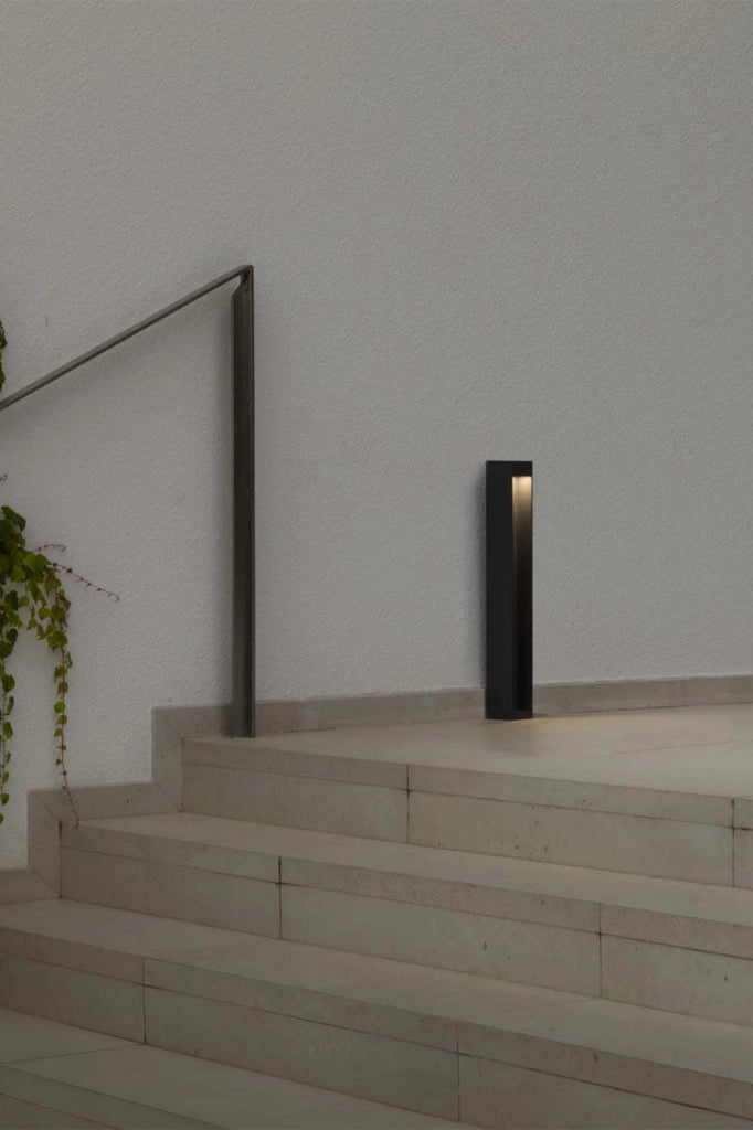 CERLER 600 Lampada paletti grigio scuro