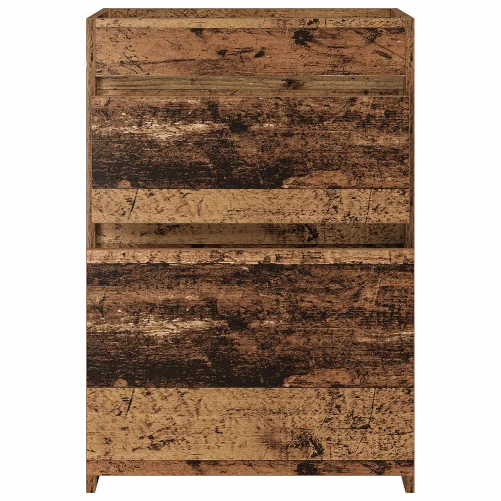 Mobiletto da Bagno Sotto Lavabo Legno antico 56 x 37,5 x 81 cm